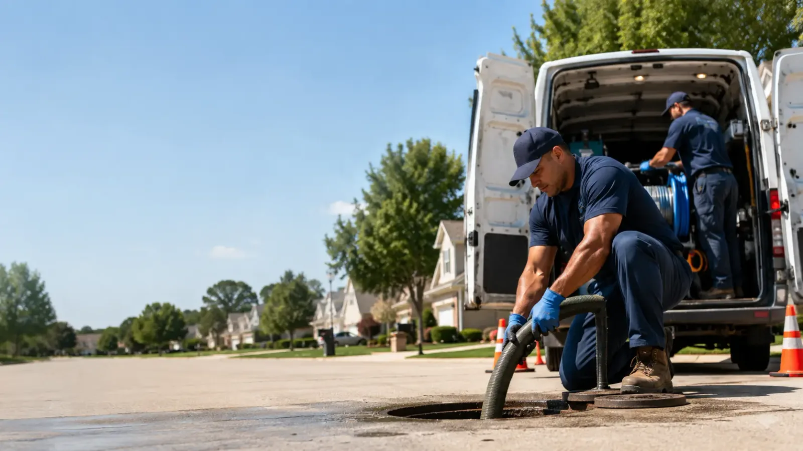 Sewer Backup Cleanup services in South Point, OH